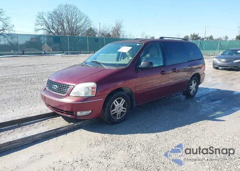 2007 Ford Freestar Sel z USA, uszkodzony, nr VIN 2FMZA52297BA07565